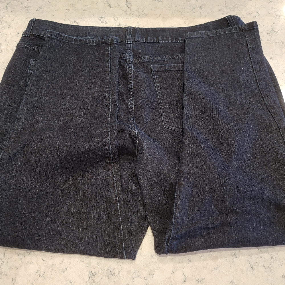 Venezia Lane Bryant Tummy Fit High-Rise Skinny Jean Dark Wash Size 24 S Like New - Picture 13 of 13